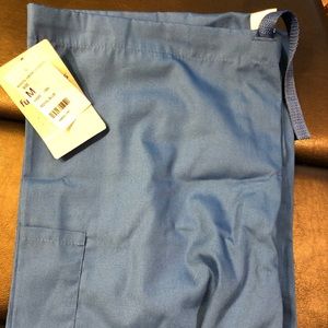 NEW Blue Scrub Pants